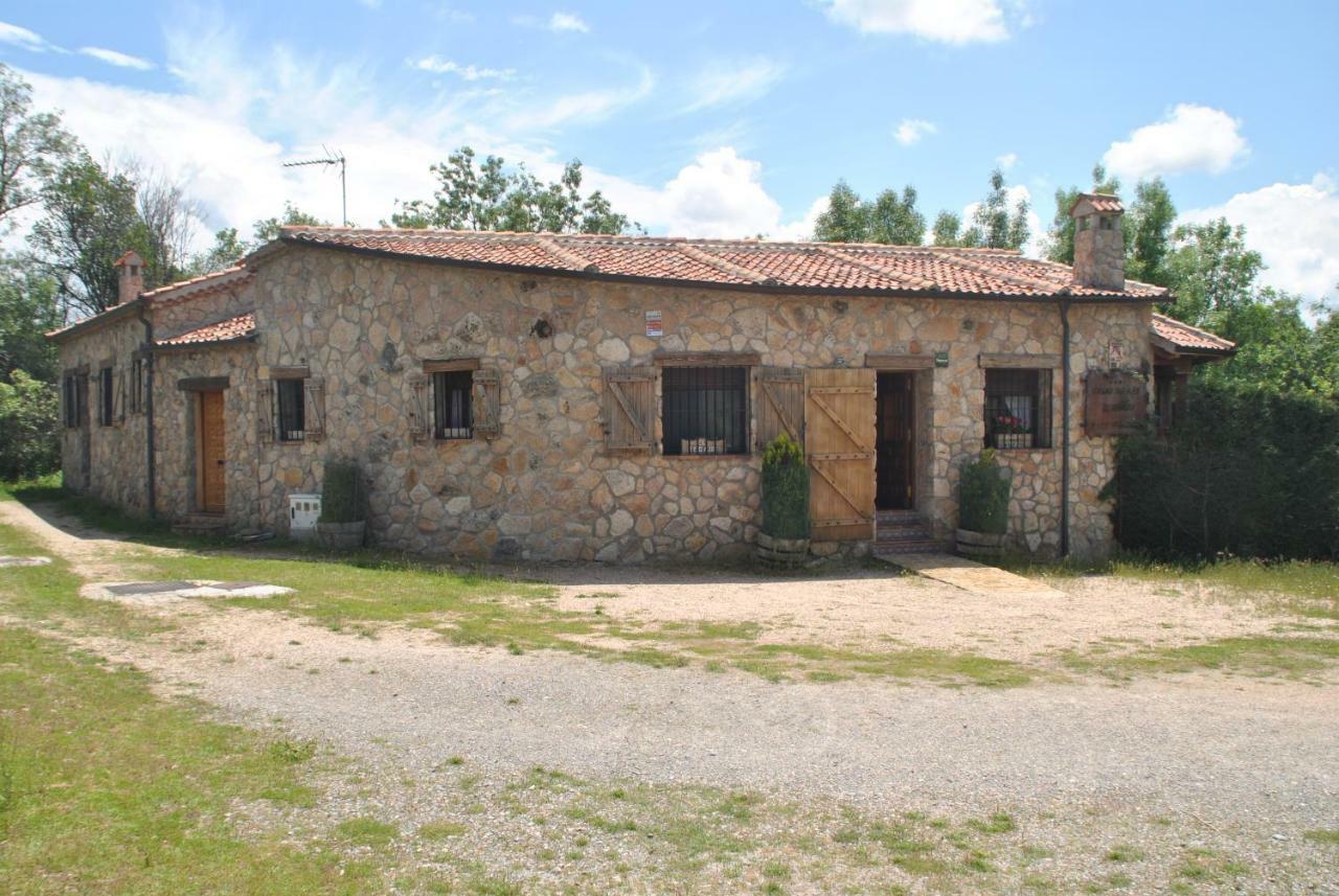 Casa Rural Los Regajales Tenzuela Exterior foto